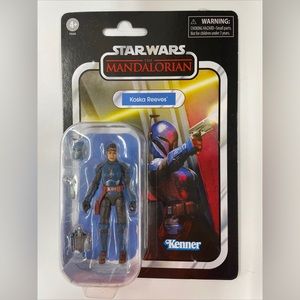 Hasbro Star Wars Vintage Collection Koska Reeves 3.75 in Action Figure F5565 NIB